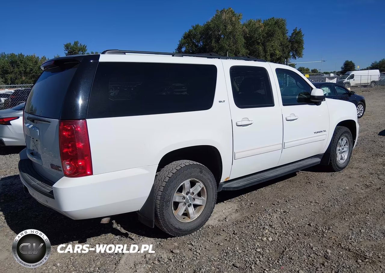 2010 GMC Yukon Xl 1500 Slt VIN:1GKUKKE39AR124151 - 4