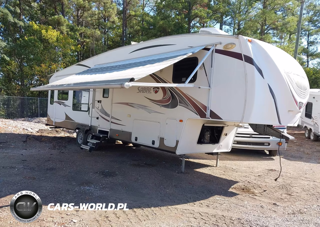 2013 Forest River Sabre M-34Rlqs