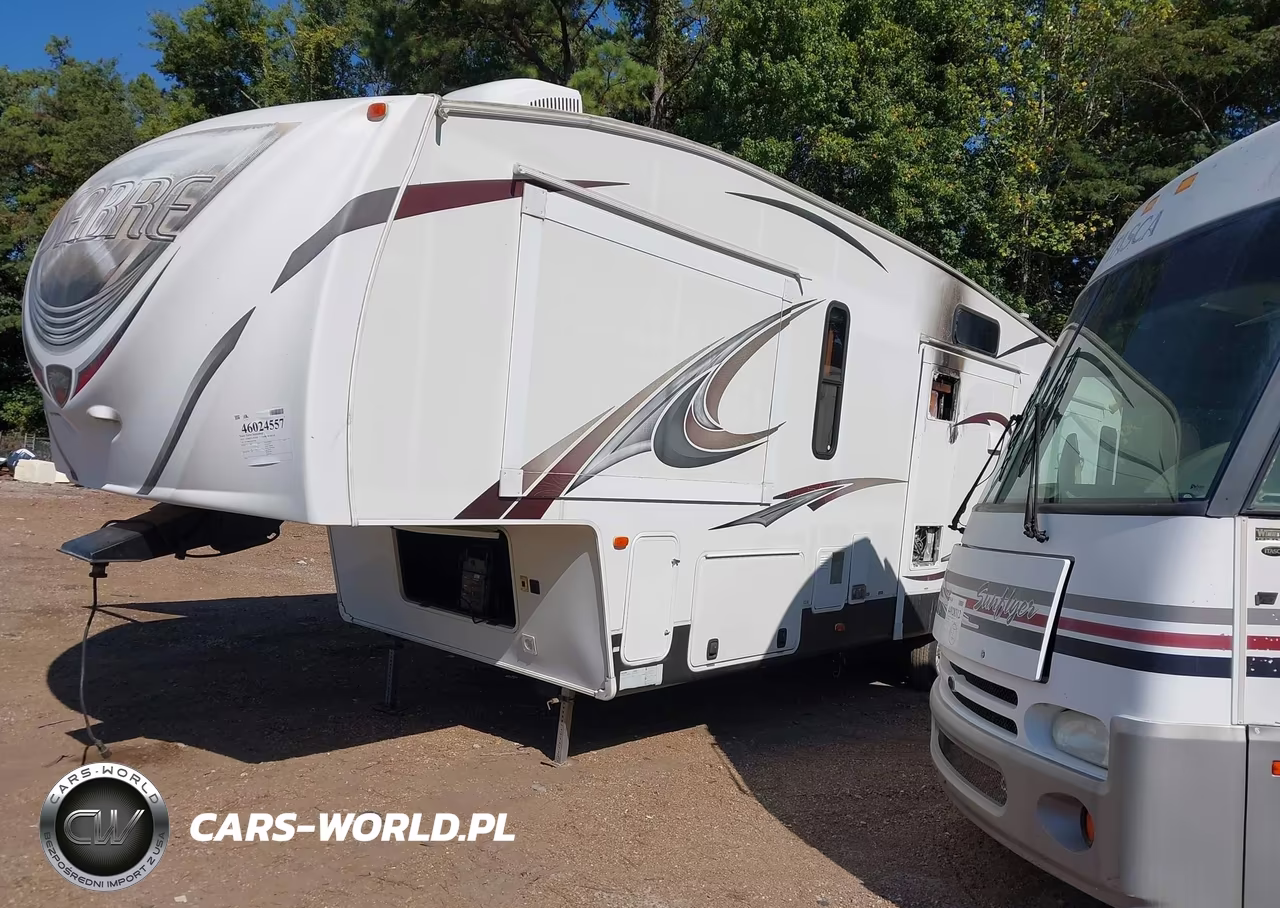 2013 Forest River Sabre M-34Rlqs VIN:4X4FSRK23D3007062 - 2