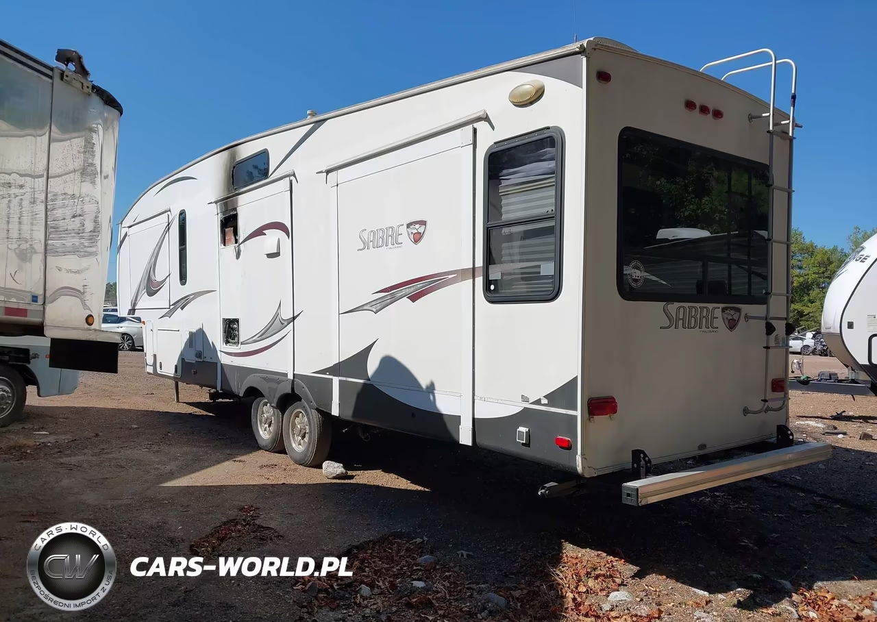 2013 Forest River Sabre M-34Rlqs VIN:4X4FSRK23D3007062 - 3