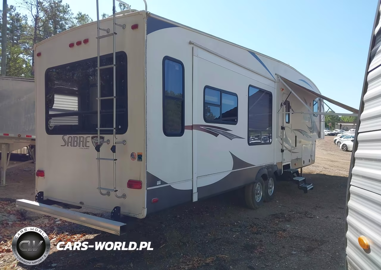 2013 Forest River Sabre M-34Rlqs VIN:4X4FSRK23D3007062 - 4