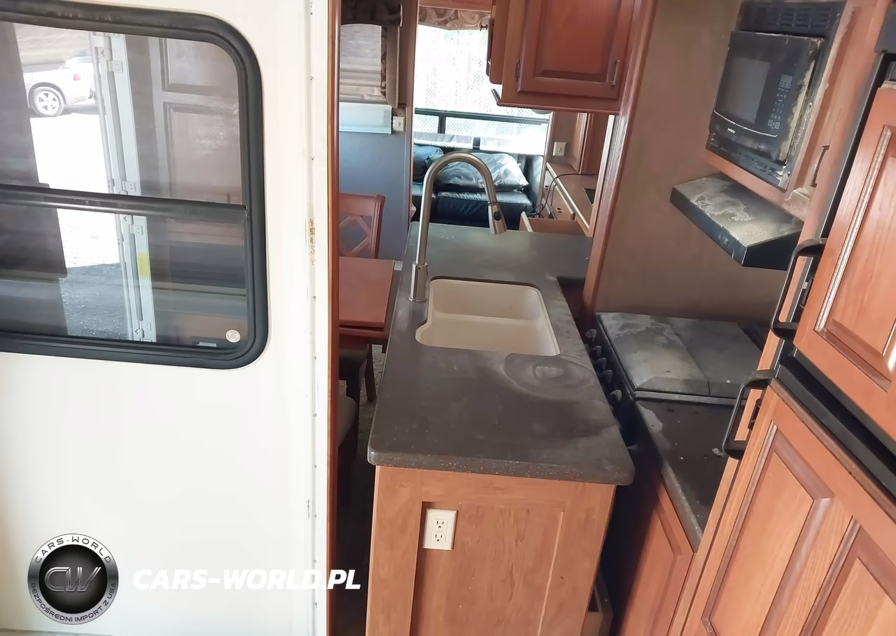 2013 Forest River Sabre M-34Rlqs VIN:4X4FSRK23D3007062 - 5