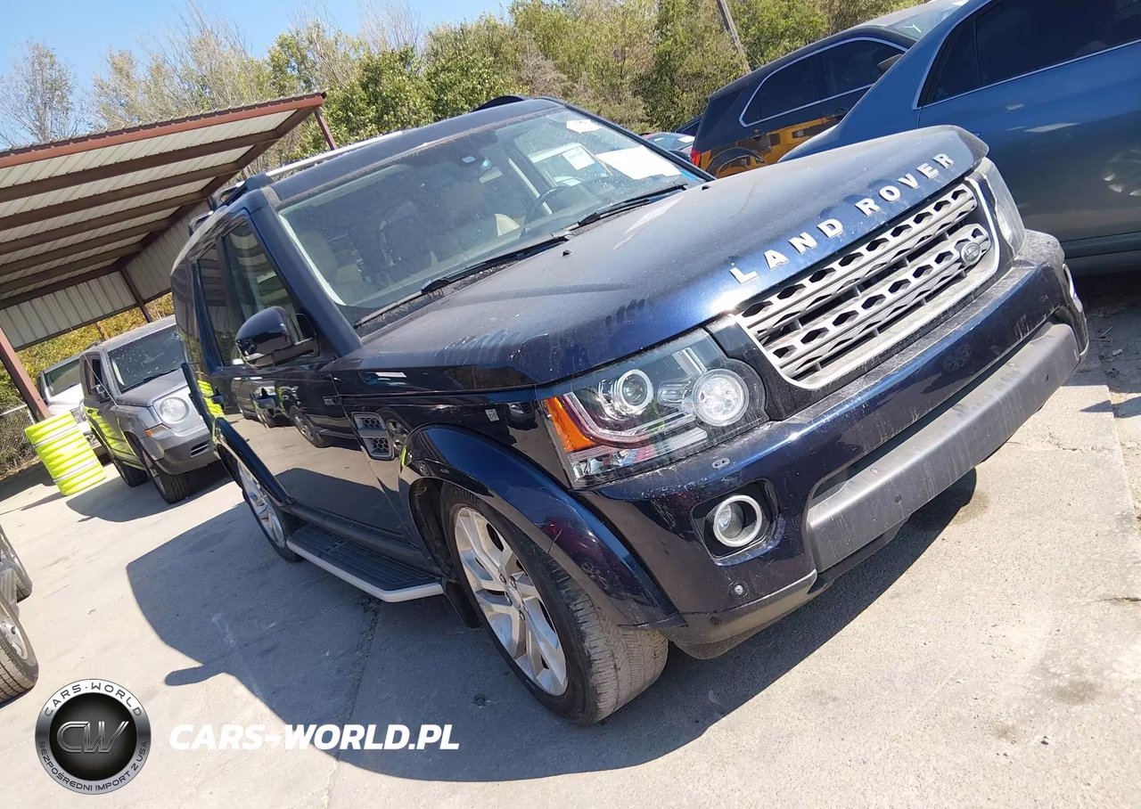 2016 Land Rover Lr4