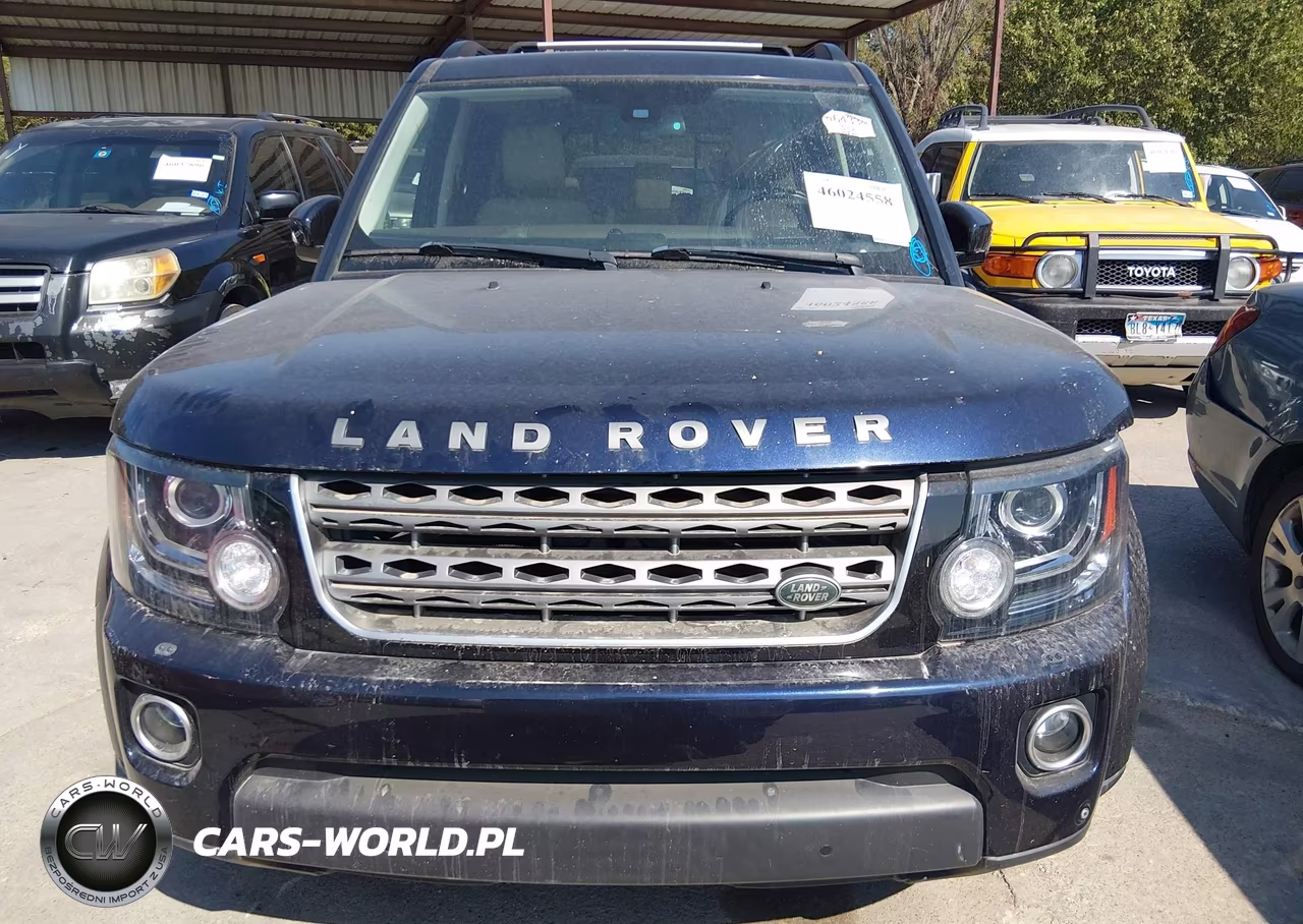 2016 Land Rover Lr4 VIN:SALAG2V60GA834615 - 12