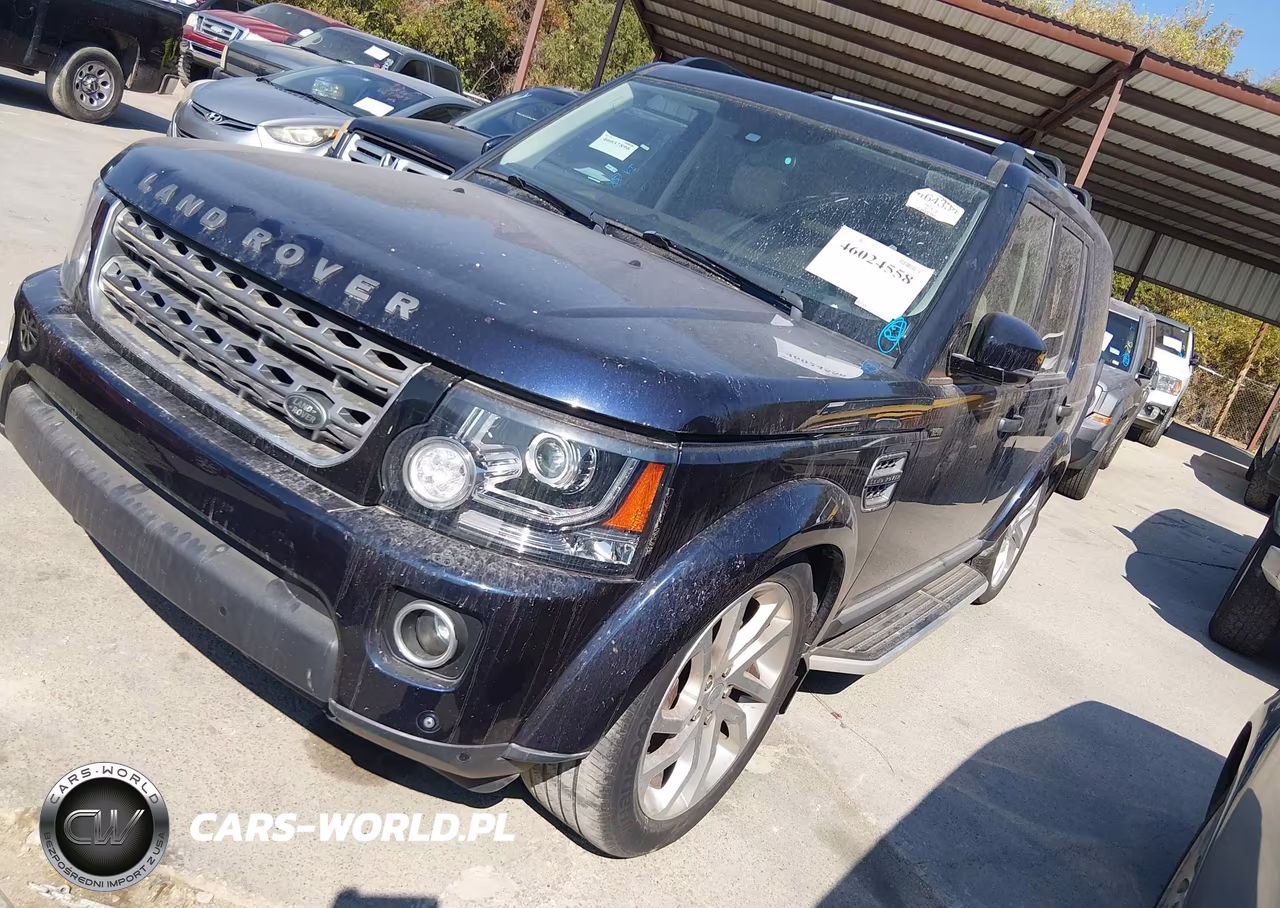 2016 Land Rover Lr4 VIN:SALAG2V60GA834615 - 2
