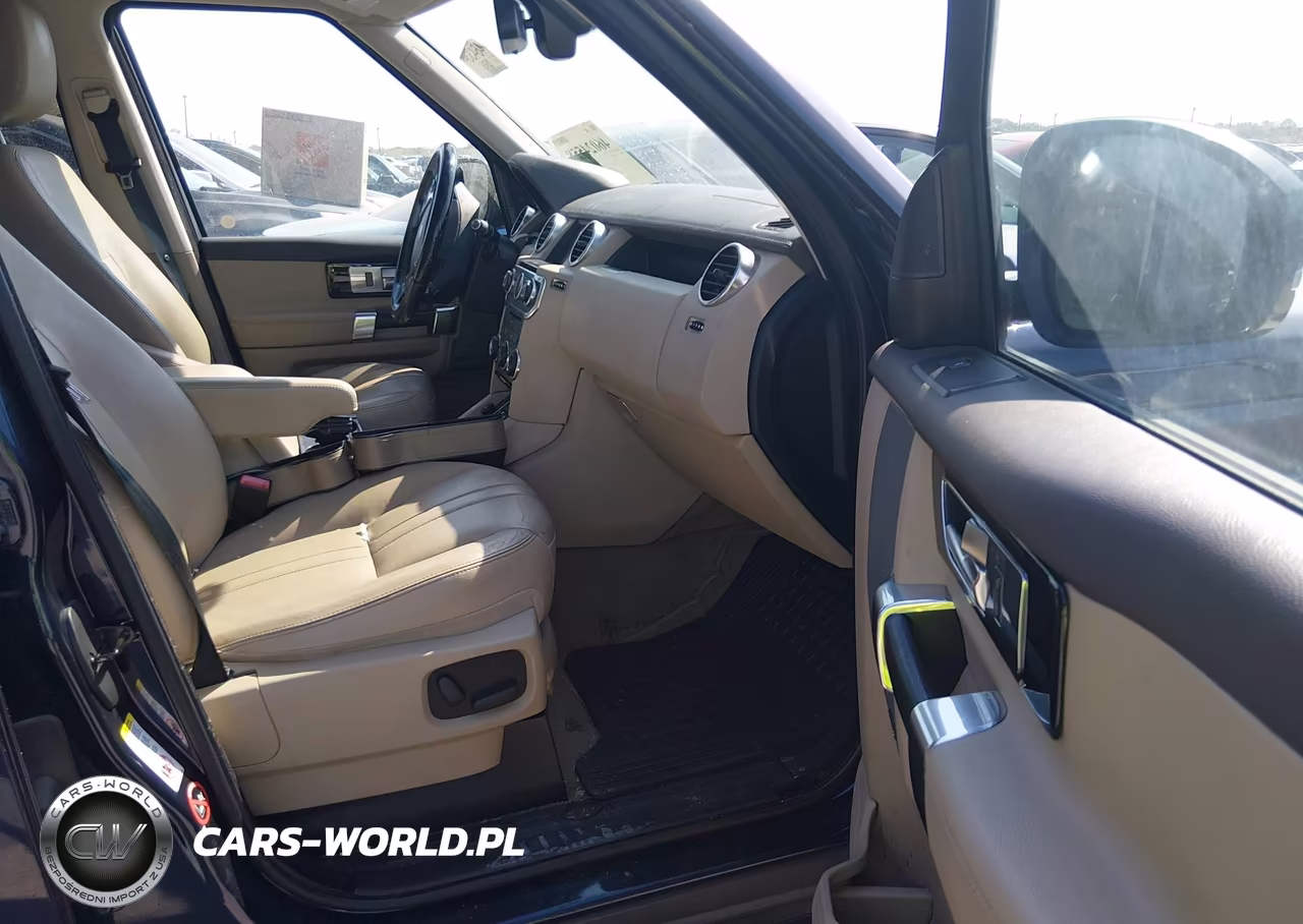 2016 Land Rover Lr4 VIN:SALAG2V60GA834615 - 5