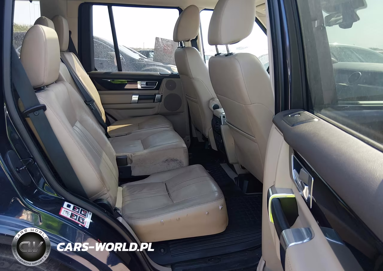 2016 Land Rover Lr4 VIN:SALAG2V60GA834615 - 8