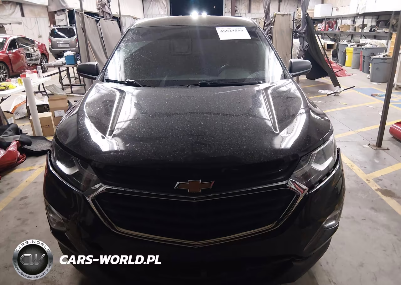 2018 Chevrolet Equinox Ls VIN:2GNAXREV7J6312860 - 12