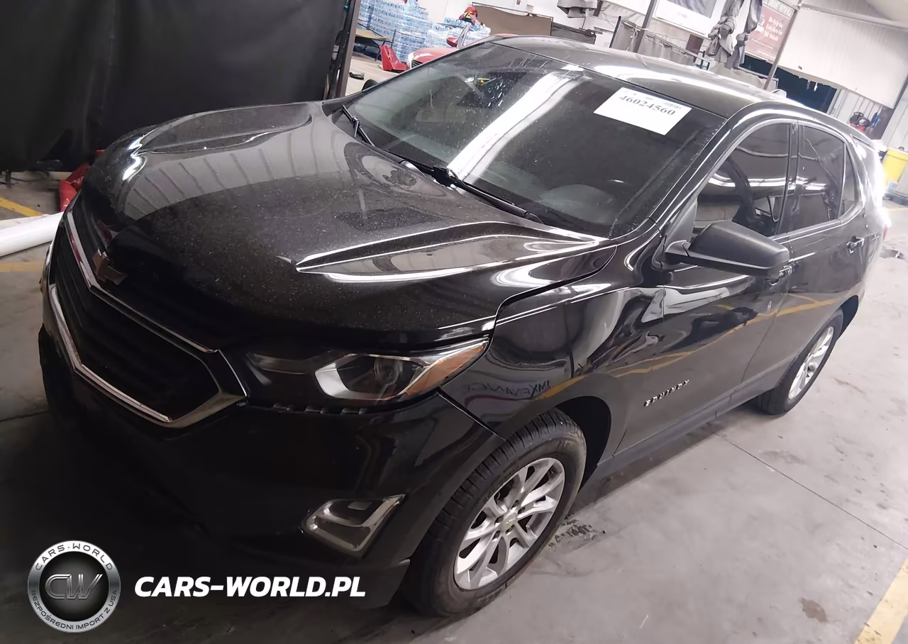2018 Chevrolet Equinox Ls VIN:2GNAXREV7J6312860 - 2
