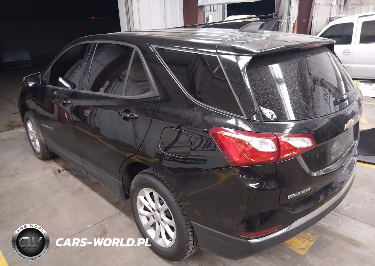 2018 Chevrolet Equinox Ls VIN:2GNAXREV7J6312860 - 3