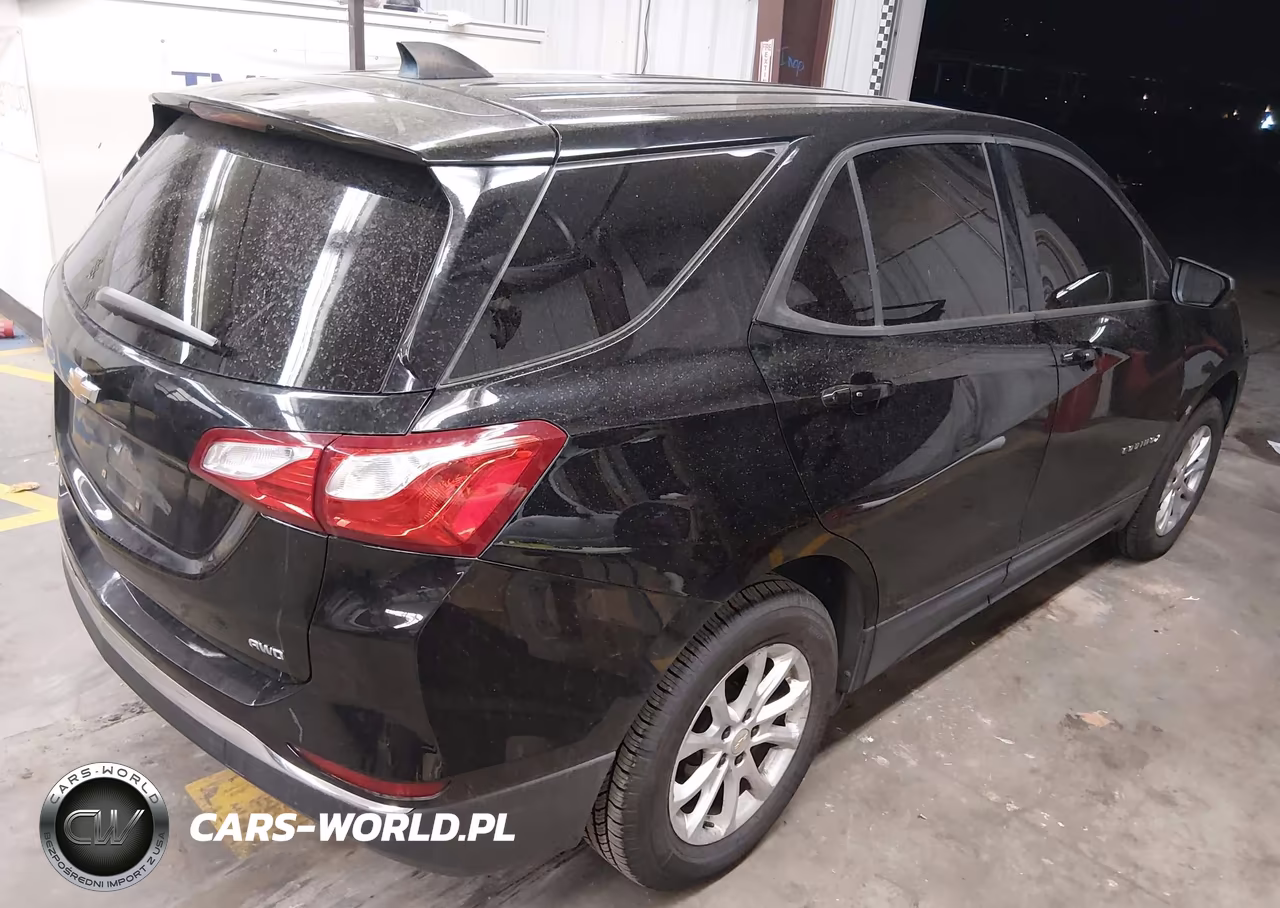 2018 Chevrolet Equinox Ls VIN:2GNAXREV7J6312860 - 4