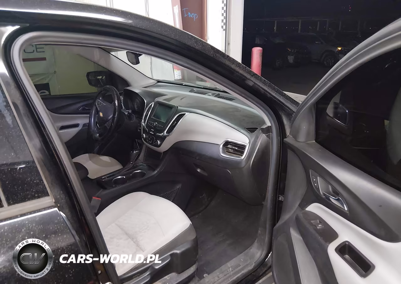 2018 Chevrolet Equinox Ls VIN:2GNAXREV7J6312860 - 5