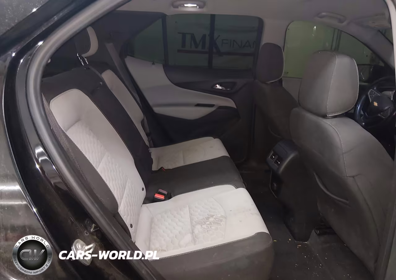 2018 Chevrolet Equinox Ls VIN:2GNAXREV7J6312860 - 8