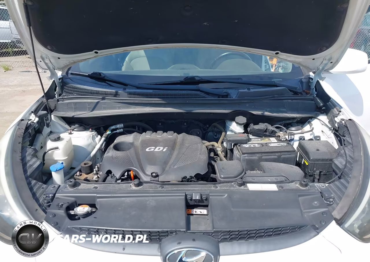 2014 Hyundai Tucson Se VIN:KM8JU3AG9EU858908 - 10