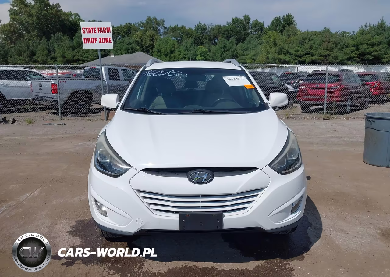 2014 Hyundai Tucson Se VIN:KM8JU3AG9EU858908 - 12