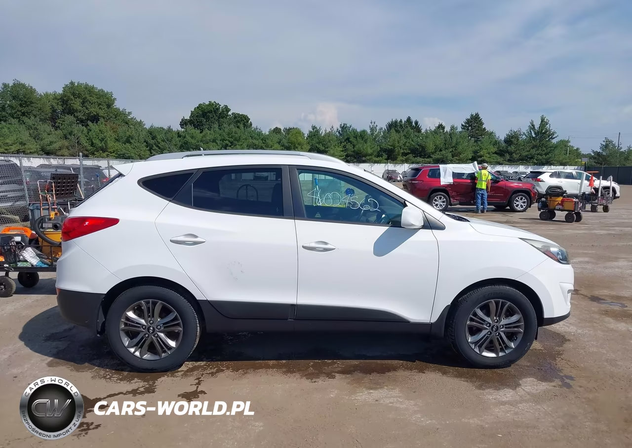2014 Hyundai Tucson Se VIN:KM8JU3AG9EU858908 - 13