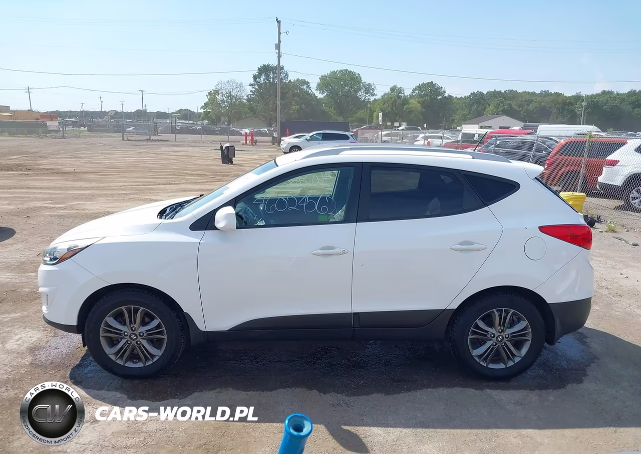 2014 Hyundai Tucson Se VIN:KM8JU3AG9EU858908 - 14