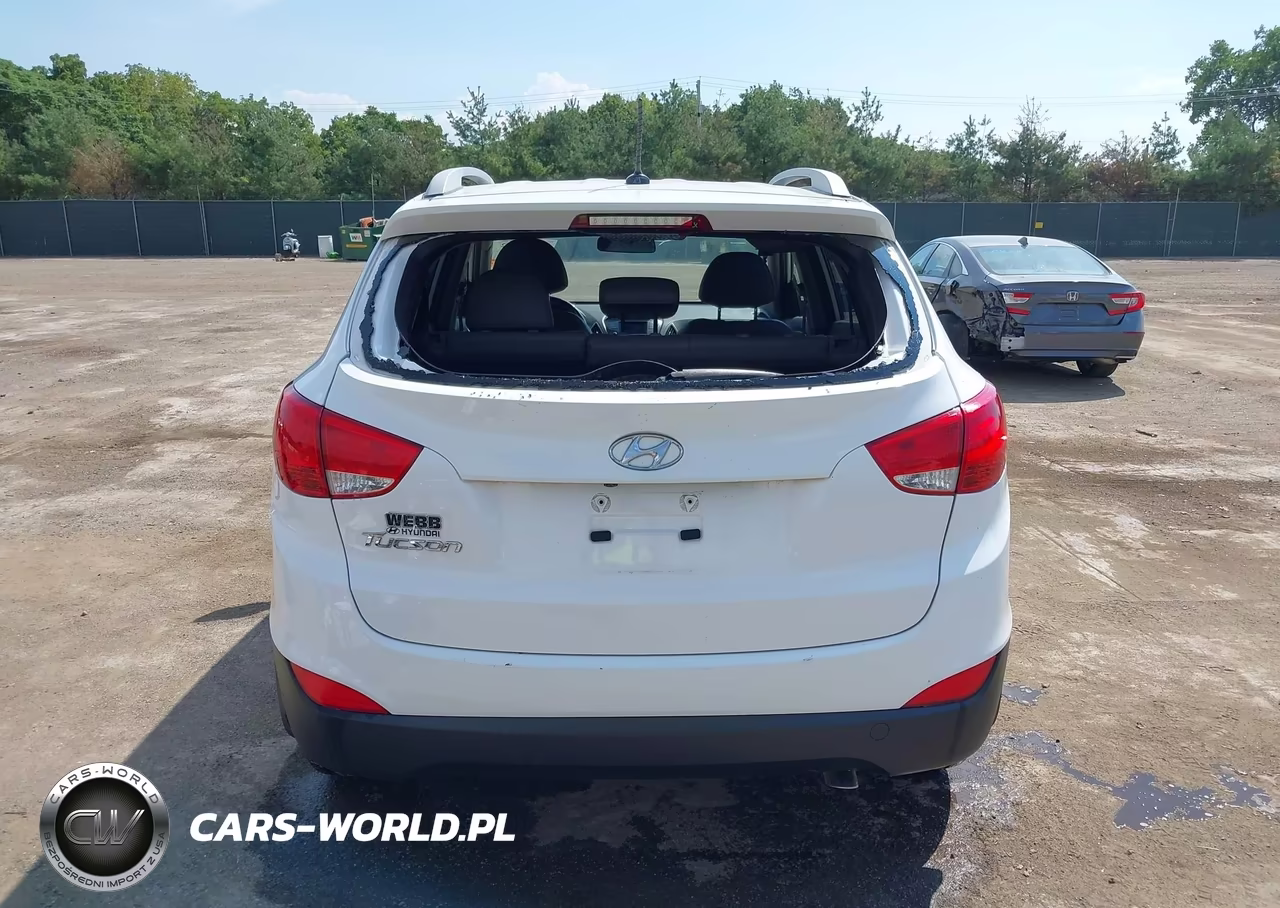 2014 Hyundai Tucson Se VIN:KM8JU3AG9EU858908 - 16