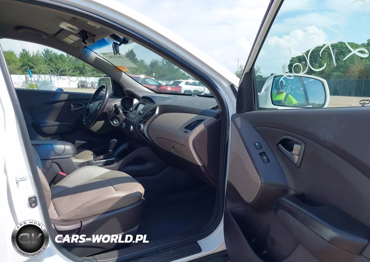 2014 Hyundai Tucson Se VIN:KM8JU3AG9EU858908 - 5