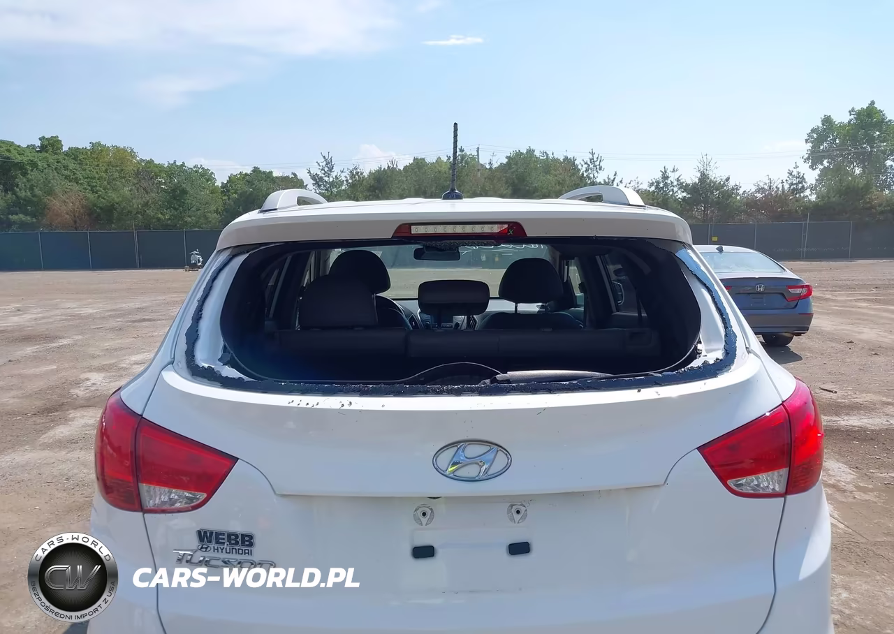 2014 Hyundai Tucson Se VIN:KM8JU3AG9EU858908 - 6