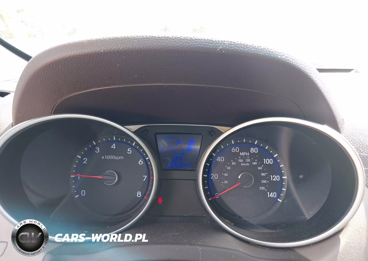 2014 Hyundai Tucson Se VIN:KM8JU3AG9EU858908 - 7