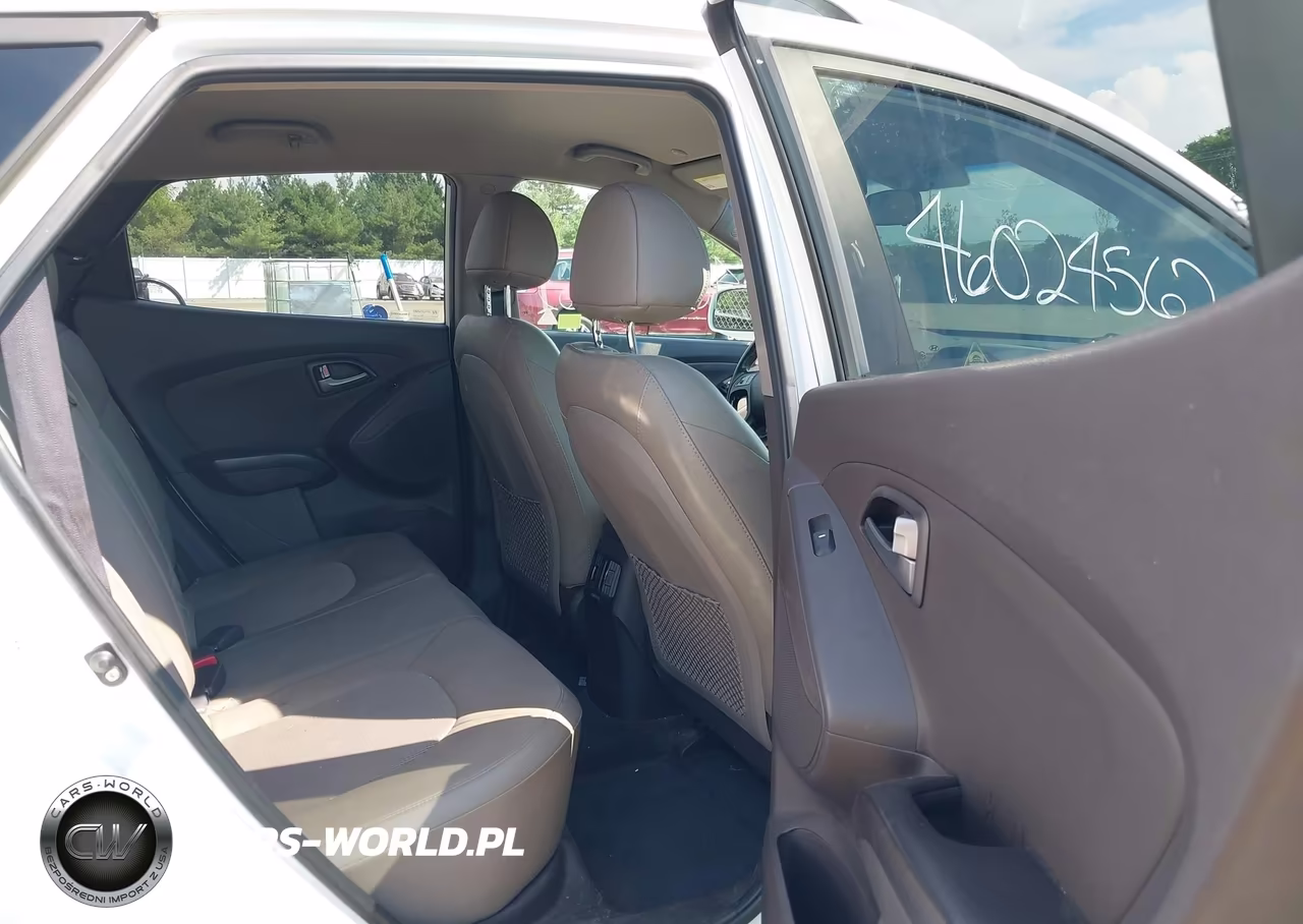 2014 Hyundai Tucson Se VIN:KM8JU3AG9EU858908 - 8