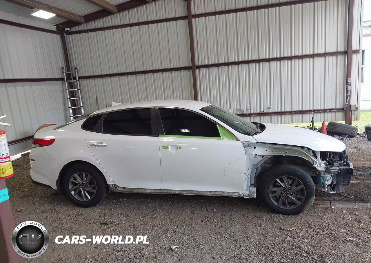 2019 Kia Optima Lx VIN:5XXGT4L36KG311128 - 14