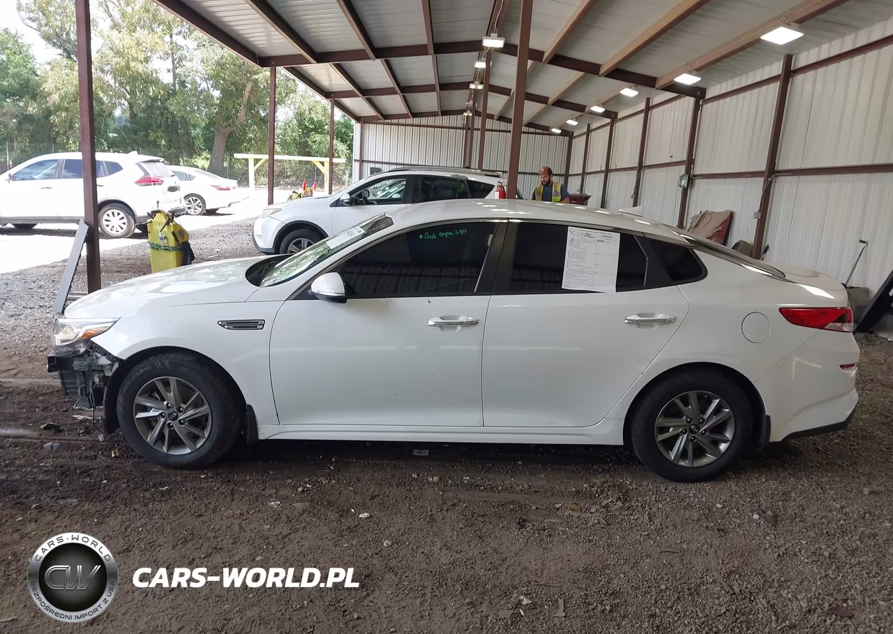 2019 Kia Optima Lx VIN:5XXGT4L36KG311128 - 15