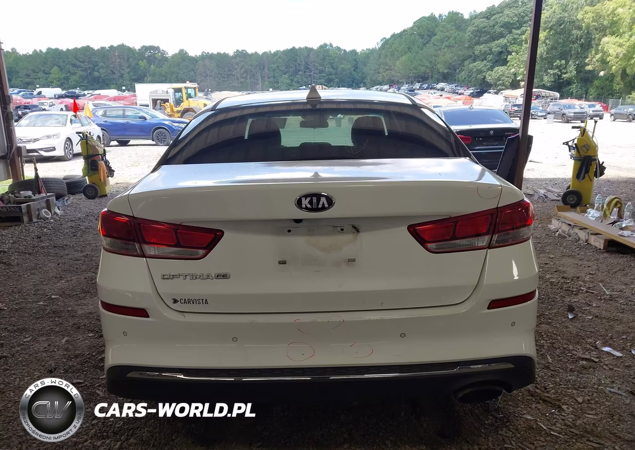2019 Kia Optima Lx VIN:5XXGT4L36KG311128 - 17