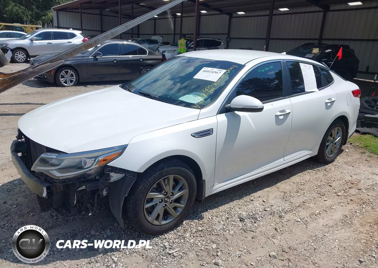 2019 Kia Optima Lx VIN:5XXGT4L36KG311128 - 2