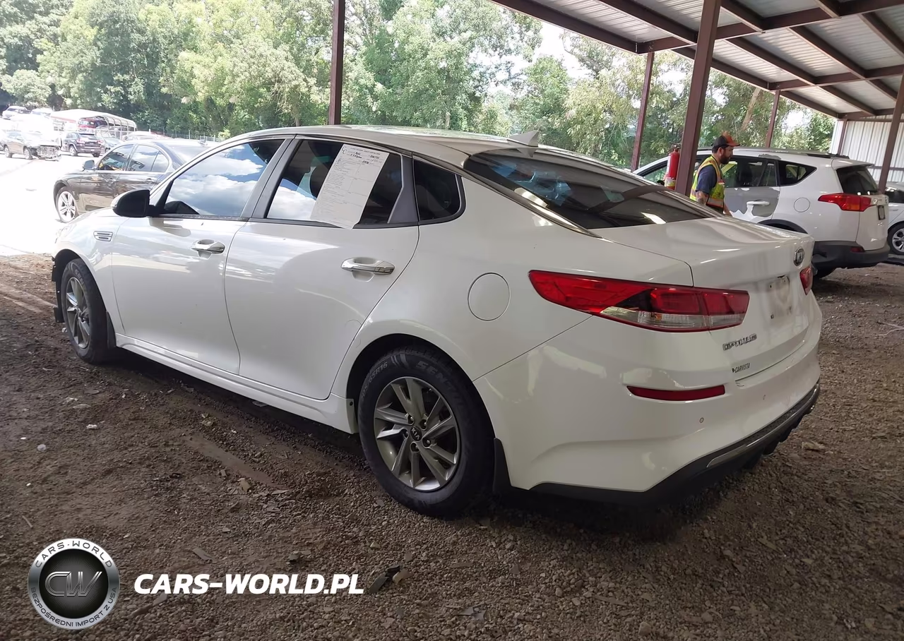 2019 Kia Optima Lx VIN:5XXGT4L36KG311128 - 3