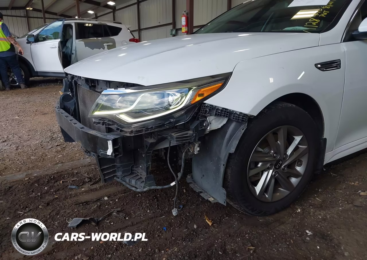 2019 Kia Optima Lx VIN:5XXGT4L36KG311128 - 6