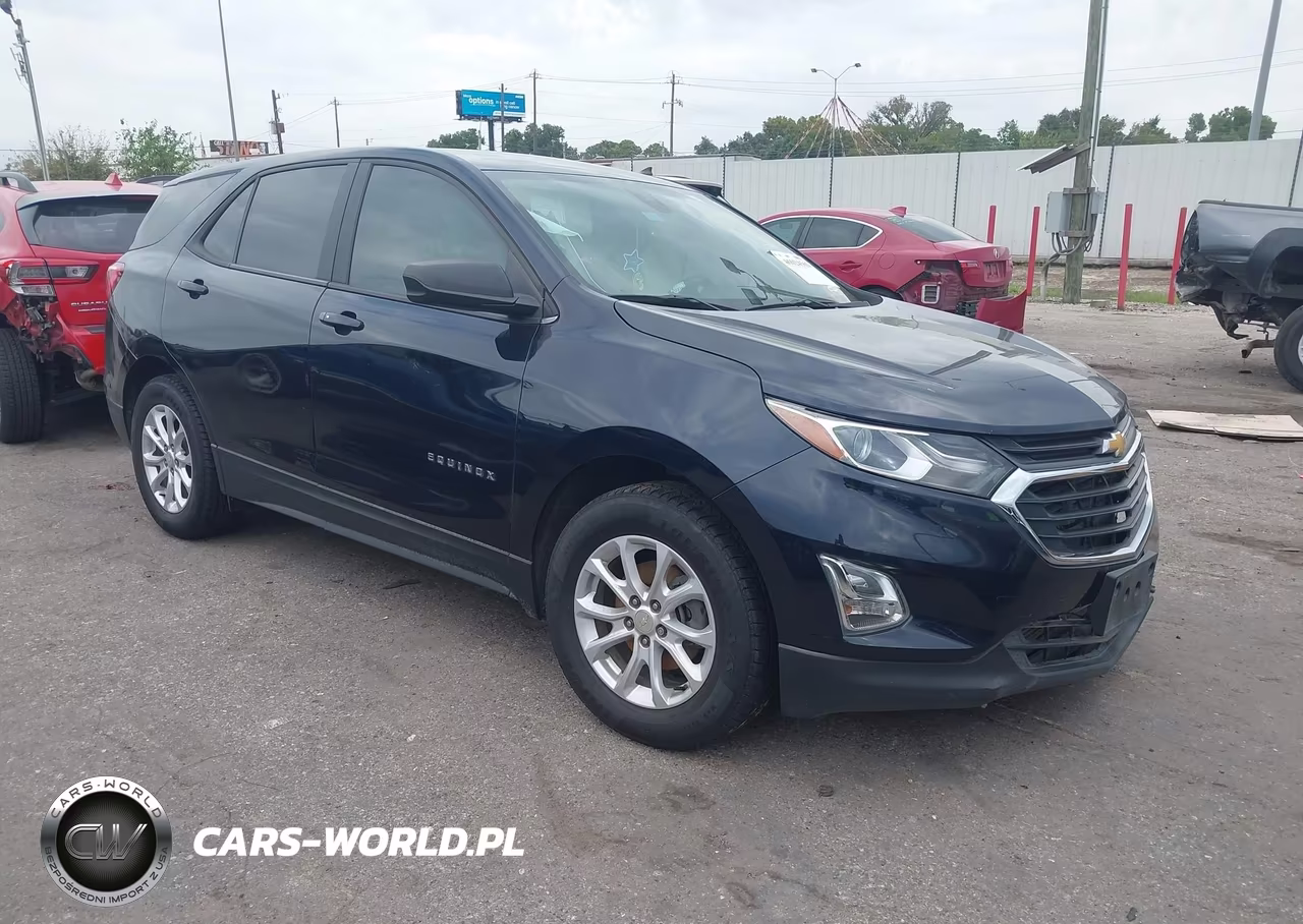 2020 Chevrolet Equinox Fwd Ls