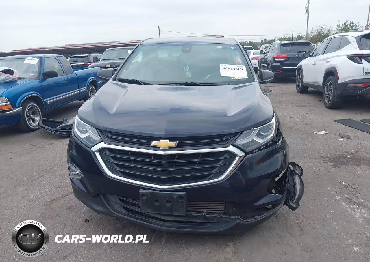 2020 Chevrolet Equinox Fwd Ls VIN:3GNAXHEV3LS679589 - 11