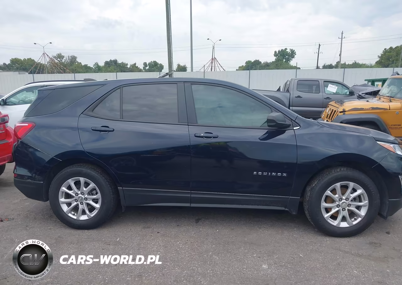 2020 Chevrolet Equinox Fwd Ls VIN:3GNAXHEV3LS679589 - 12