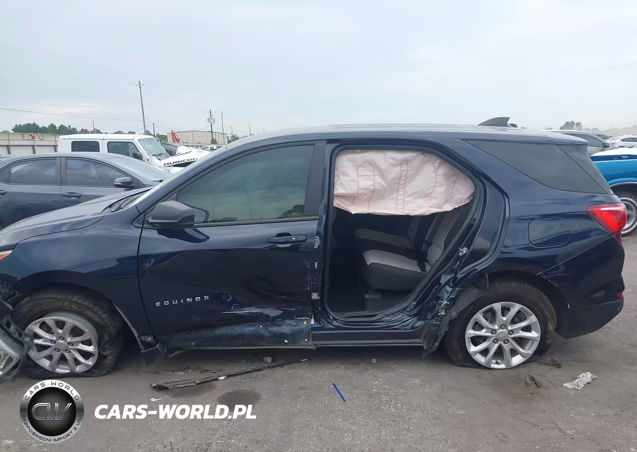 2020 Chevrolet Equinox Fwd Ls VIN:3GNAXHEV3LS679589 - 13