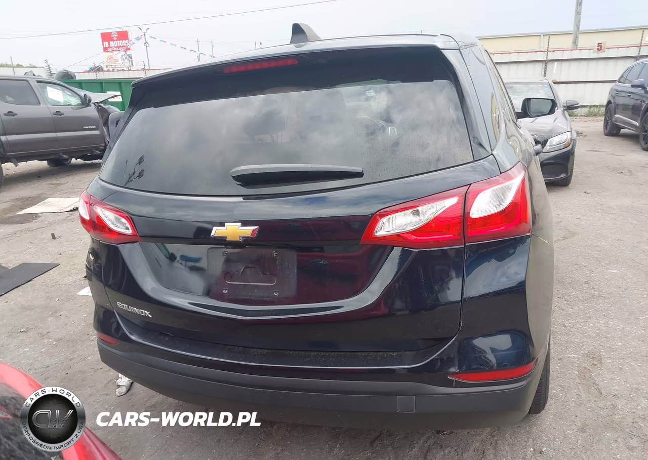 2020 Chevrolet Equinox Fwd Ls VIN:3GNAXHEV3LS679589 - 15