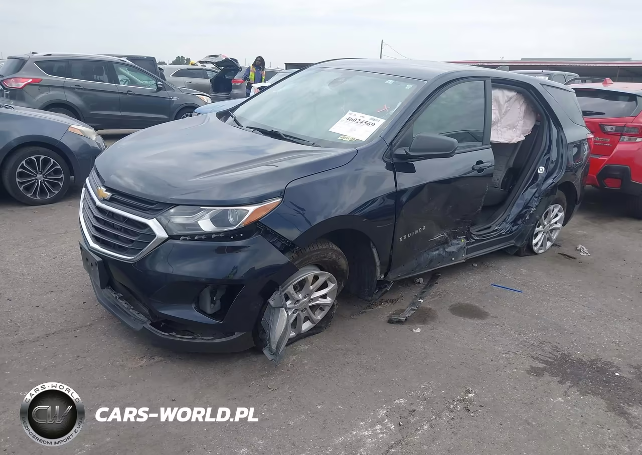 2020 Chevrolet Equinox Fwd Ls VIN:3GNAXHEV3LS679589 - 2