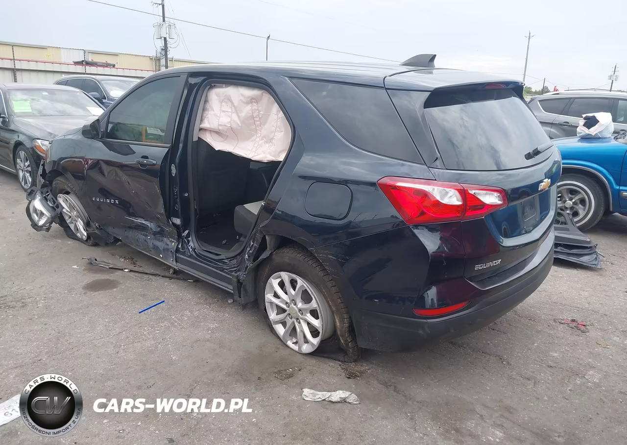 2020 Chevrolet Equinox Fwd Ls VIN:3GNAXHEV3LS679589 - 3