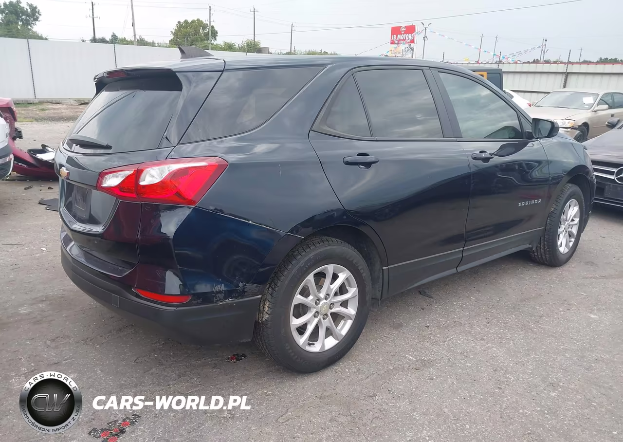 2020 Chevrolet Equinox Fwd Ls VIN:3GNAXHEV3LS679589 - 4