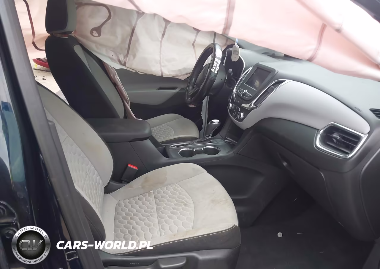 2020 Chevrolet Equinox Fwd Ls VIN:3GNAXHEV3LS679589 - 5