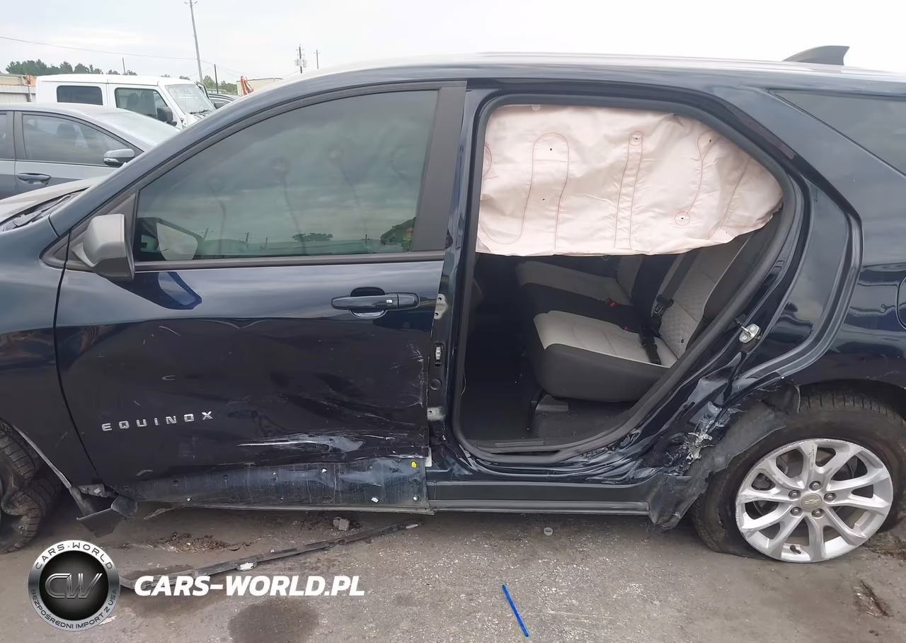 2020 Chevrolet Equinox Fwd Ls VIN:3GNAXHEV3LS679589 - 6