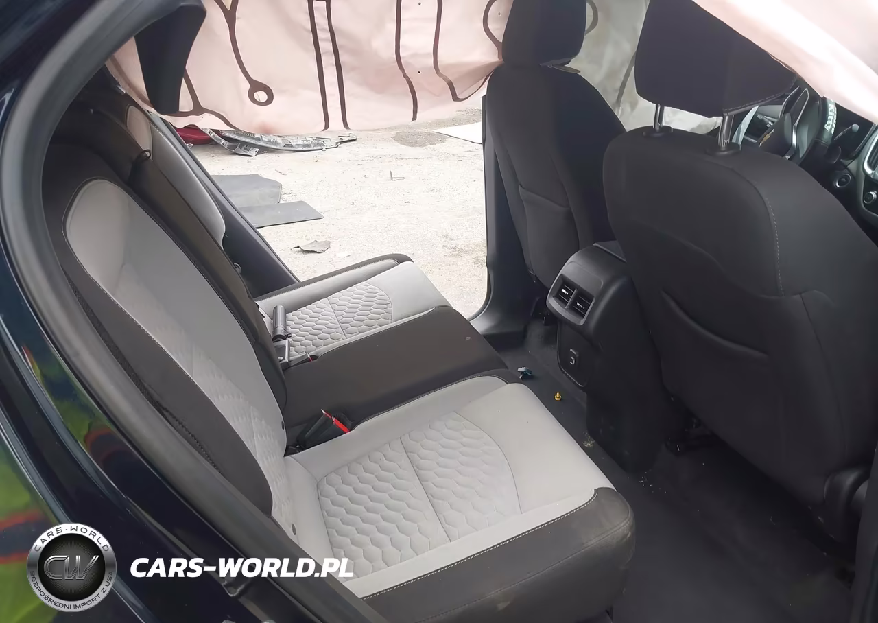 2020 Chevrolet Equinox Fwd Ls VIN:3GNAXHEV3LS679589 - 8