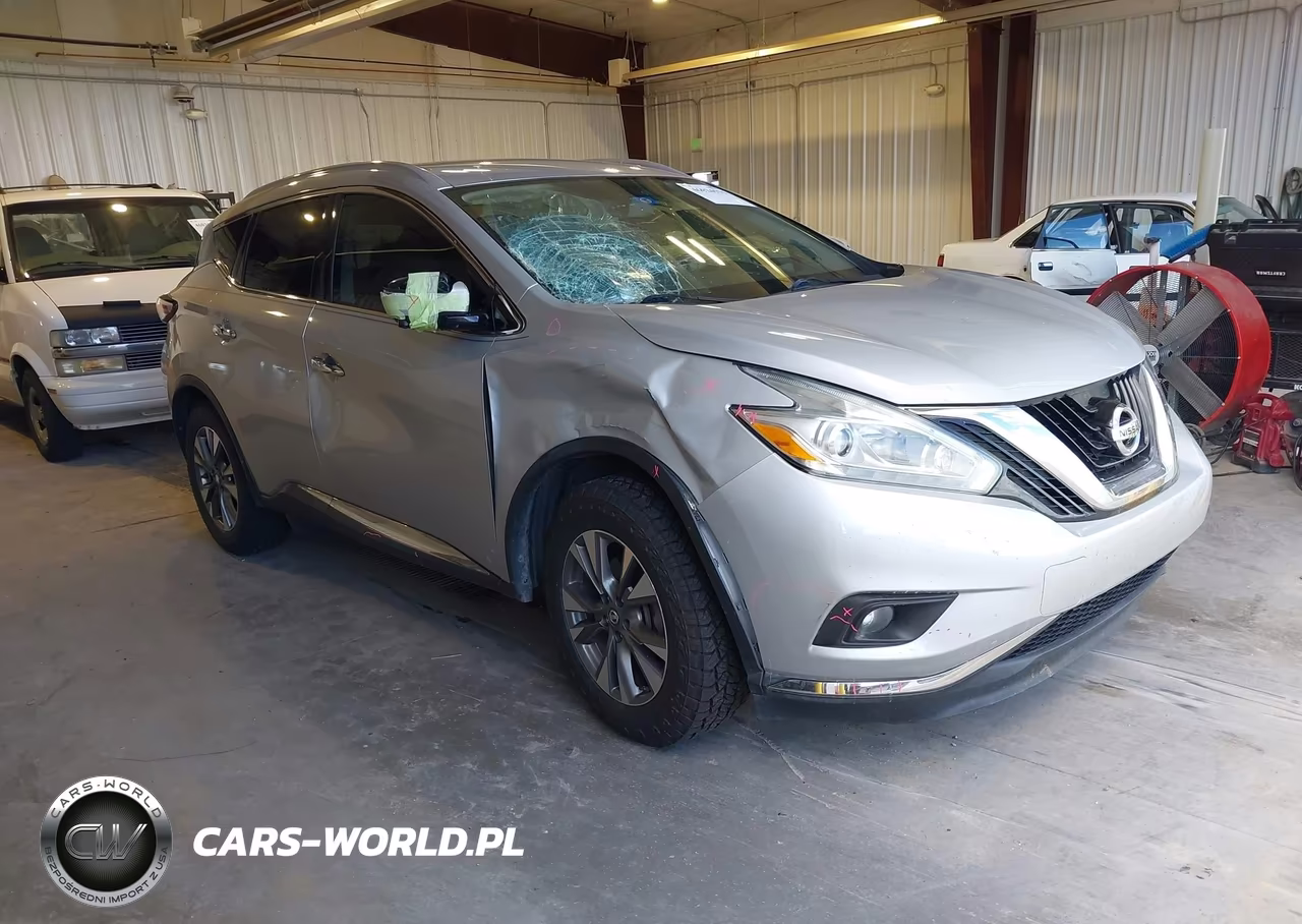 2016 Nissan Murano Sl – zdjęcie 1 z 20