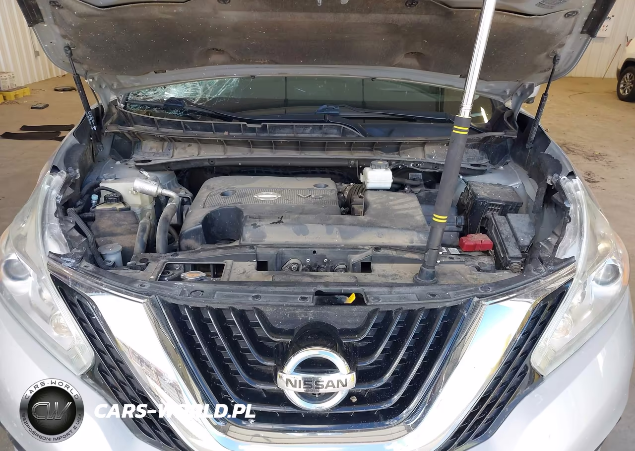 2016 Nissan Murano Sl VIN:5N1AZ2MG5GN168920 - 10