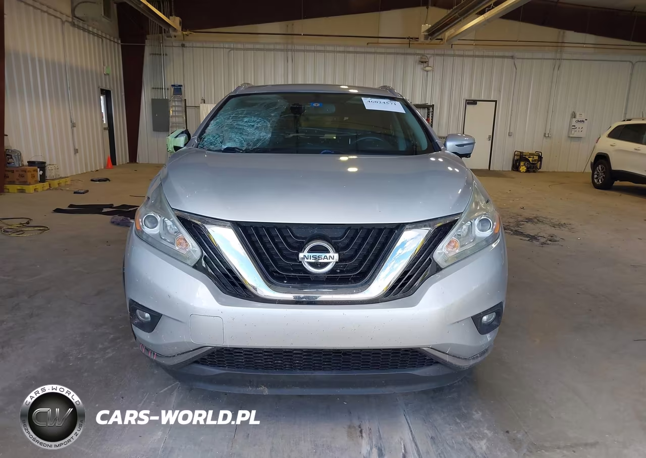 2016 Nissan Murano Sl VIN:5N1AZ2MG5GN168920 - 13