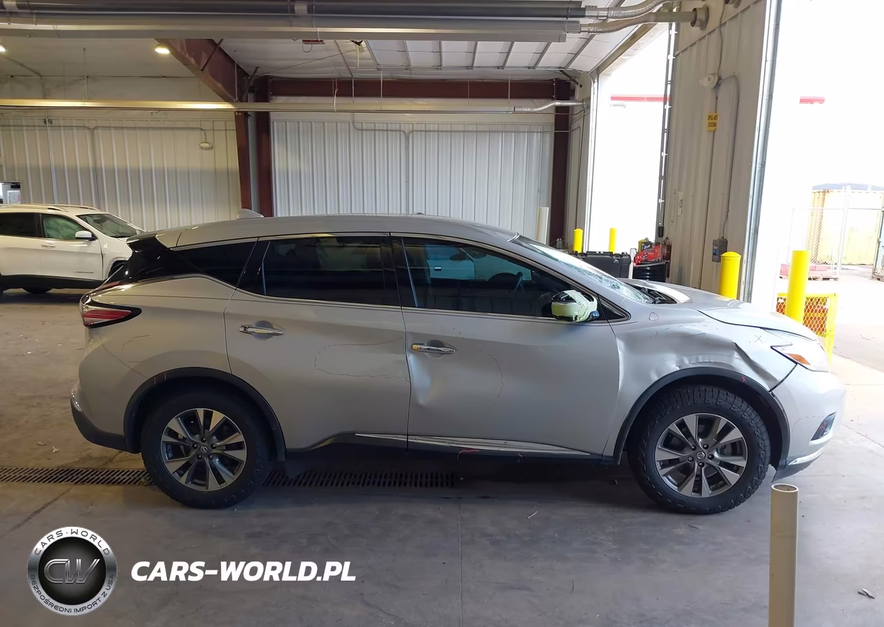 2016 Nissan Murano Sl VIN:5N1AZ2MG5GN168920 - 14