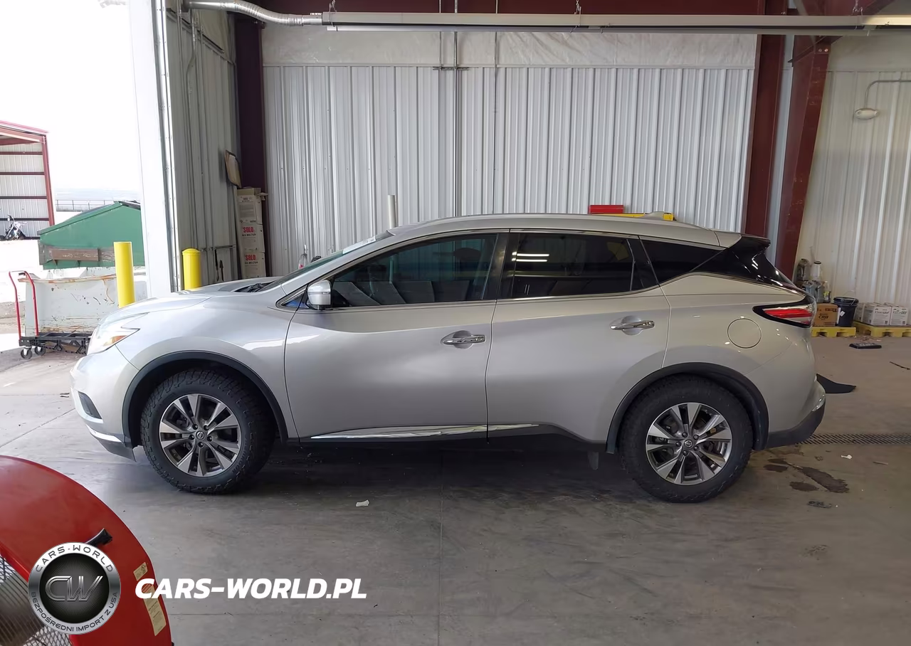 2016 Nissan Murano Sl VIN:5N1AZ2MG5GN168920 - 15