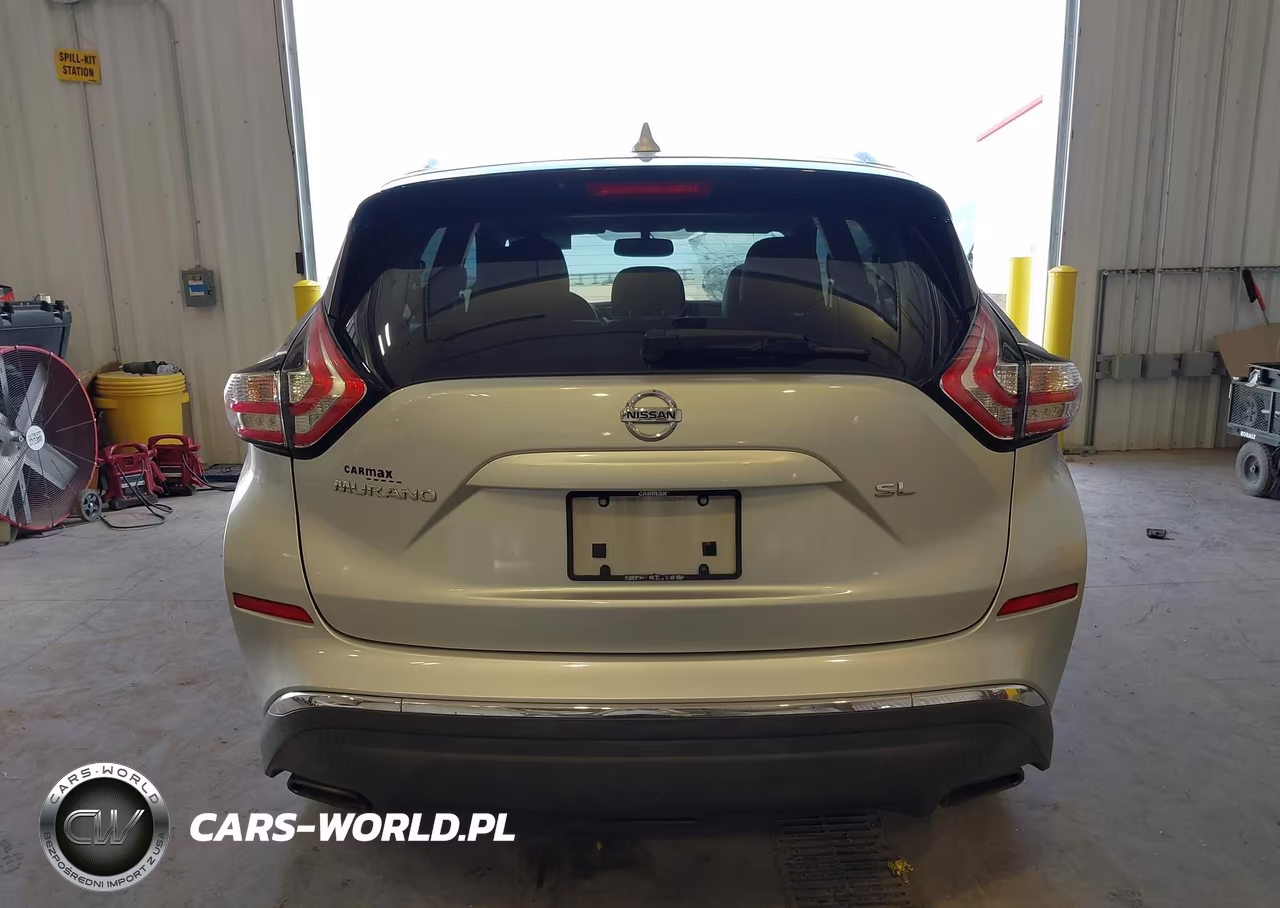 2016 Nissan Murano Sl VIN:5N1AZ2MG5GN168920 - 17