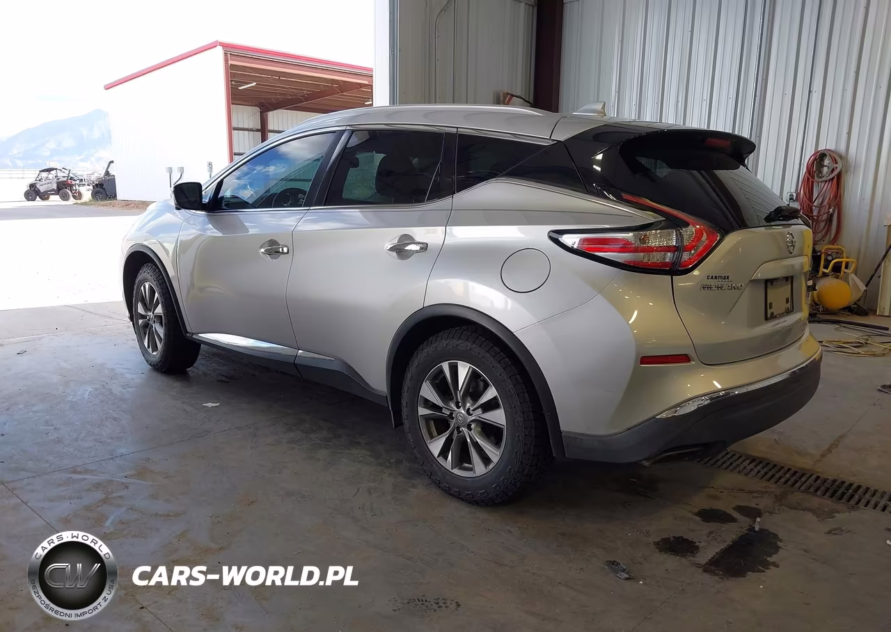 2016 Nissan Murano Sl VIN:5N1AZ2MG5GN168920 - 3